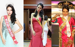 Người đẹp Hong Kong bị chê là ‘bản sao lỗi’ của Lan Khuê ở Hoa hậu Hòa bình Thế giới