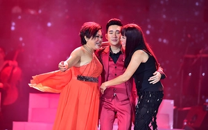 Phương Thanh và Siu Black hàn gắn tình bạn trong liveshow Quang Hà