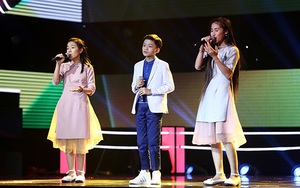 The Voice Kids tập 7: ‘Tan chảy’ trước 3 giọng bolero nhí