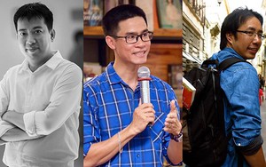 Nhà văn Hoàng Anh Tú, Phong Việt, nhà báo Trương Anh Ngọc đọ tiêu chí đàn ông ‘chất’