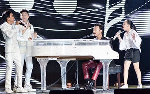 Soobin Hoàng Sơn lướt piano khiến Vũ Cát Tường… rung động