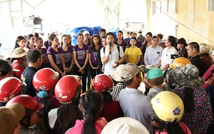 Hành trình thiện nguyện của người đẹp Hoa hậu Hoàn vũ Việt Nam 2017