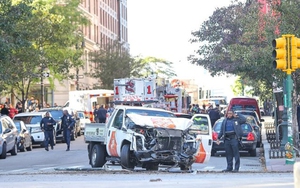 Cận cảnh hiện trường vụ khủng bố chết chóc nhất tại New York kể từ 2001