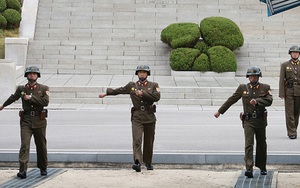 Lộn xộn bất thường ở khu vực DMZ giữa hai miền Triều Tiên