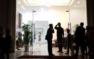 Bắt nghi can trong vụ án mạng tại khu chung cư cao cấp Hà Nội