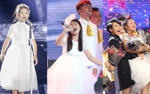 Quán quân Giọng hát Việt nhí 2017: Đường đến vinh quang của ‘Adele nhí’ Ngọc Ánh