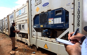 700 thi thể nhóm thánh chiến IS bị ‘bỏ quên’ trong thùng lạnh tại Libya