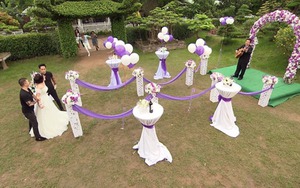 'Ghét thì yêu thôi' tập cuối: Kim thực hiện giấc mơ mặc váy cưới của mẹ Diễm