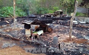 Hỏa hoạn lúc ba mẹ vắng nhà, hai cháu nhỏ thương vong