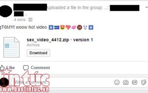 Hơn 12 nghìn máy tính tại Việt Nam nhiễm mã độc đào tiền ảo qua Facebook