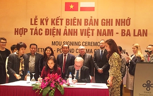 Việt Nam - Ba Lan sẽ hợp tác đồng sản xuất và đào tạo điện ảnh