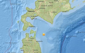 Động đất mạnh 6,2 độ Richter ở Nhật Bản