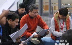 Ảnh và clip hậu trường khiến hàng triệu fan thêm 'hóng' Táo quân 2018