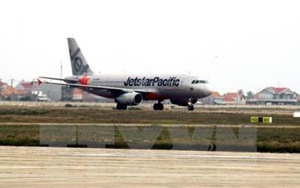 Máy tính cảnh báo giả, máy bay Jetstar quay lại Nội Bài sau khi cất cánh 30 phút