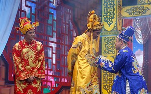 Táo quân 2018: ‘Ngọc Hoàng’ Quốc Khánh ‘phán’ kết quả trận U23 Việt Nam - Uzbekistan