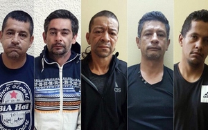 Xử nhóm 5 người nước ngoài chuyên chọc lốp ô tô dàn cảnh trộm cắp