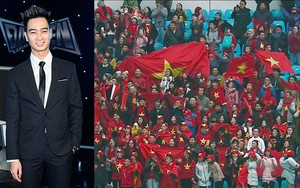 VIDEO: Slim V thức xuyên đêm làm MV tiếp thêm sức mạnh cho U23 Việt Nam