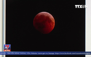 Trăng xanh, Siêu trăng và Nguyệt thực cùng hội tụ sau 150 năm