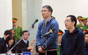 Phiên xét xử chiều 9/1: Các bị cáo đã nhận tội, chỉ Trịnh Xuân Thanh phủ nhận