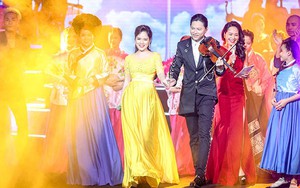 Vợ chồng nghệ sĩ Anh Tú - Việt Dung: Tết là sum vầy! Tết là để trở về!