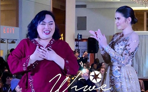 Audrey Hiếu Nguyễn mời Hoa hậu Tanzania trình diễn ở New York Fashion Week