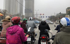 Thời tiết ngày 28/2, miền Bắc mưa phùn sáng sớm và đêm, chiều hửng nắng