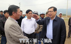 Lật xe tại tuyến đường tránh Nam Hải Vân: Khẩn trương điều trị cho các nạn nhân bị thương