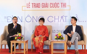Lễ trao giải ‘Đàn ông Chất là...’: Bảo Thanh - Mạnh Trường tranh luận về đàn ông chất