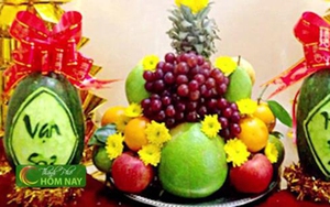 Hướng dẫn bày mâm ngũ quả ngày Tết theo phong tục mỗi miền
