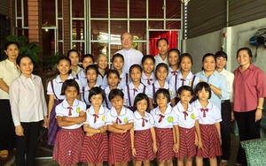 Khánh thành mái ấm tình thương do nhạc sĩ Vũ Thành An hỗ trợ tại Bình Phước