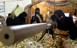 Phụ nữ Saudi Arabia đã có thể tòng quân