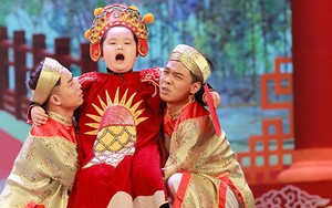 VIDEO Táo quân 2018: Bi Béo - quý tử nhà NSƯT Xuân Bắc ‘bản lĩnh’ khi bố làm quan to