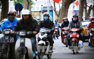 Thời tiết đêm mùng 3 và sáng mùng 4 Tết: Bắc Bộ, Trung Bộ có mưa nhỏ, trời rét