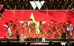 Gala WeChoice Awards 2017: U23 Việt Nam bất ngờ được vinh danh Đại sứ truyền cảm hứng thứ 6