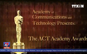 VIDEO quy trình chế tạo tượng vàng Oscar với vàng tinh khiết