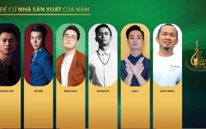 Cống Hiến 2018: Bài hát nào, nhà sản xuất nào sẽ đăng quang?