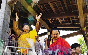 Đức Gyalwang Drukpa chủ trì Đại lễ cầu an ở Tây Thiên