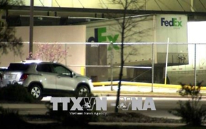 Lại thêm 1 vụ nổ bưu kiện tại bang Texas