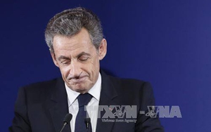 Cựu Tổng thống Pháp Sarkozy bị cảnh sát bắt giữ