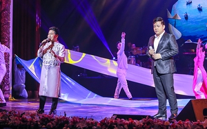 VIDEO Quang Lê bất ngờ ‘thách’ Trọng Tấn hát bolero