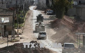 Thị trấn Afrin, miền Bắc Syria không có nước dùng do bị bao vây