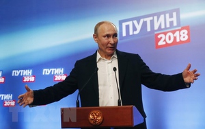 Điện mừng ông Vladimir Putin tái đắc cử Tổng thống Liên bang Nga