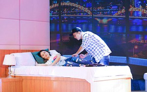 Hoài Lâm bối rối khi bị hỏi về cảnh nude trong ‘Yêu em bất chấp’