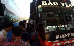 Sẵn sàng phương tiện vận tải phục vụ dịp nghỉ lễ 30/4 - 1/5