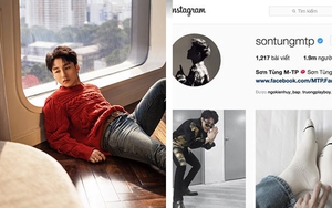 Sơn Tùng M-TP đã bất ngờ trở lại sau hai ngày 'mất tích' trên mạng xã hội