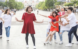 'Bà bầu' Trấn Thành, Trường Giang, Hứa Vĩ Văn làm ‘náo loạn’ phố đi bộ