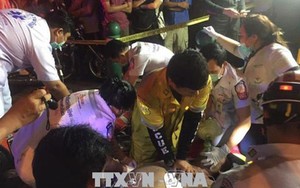 Tìm kiếm công dân Việt Nam trong vụ cháy chung cư tại Bangkok