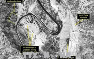 Triều Tiên thông báo thời điểm dỡ bỏ bãi thử hạt nhân Punggye-ri