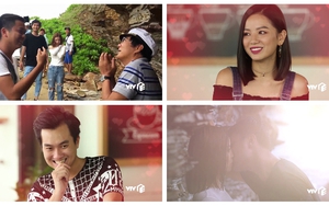 Sự thật cảnh hôn ngọt lịm của Bình và Ngân trong tập 41 ‘Cả một đời ân oán’