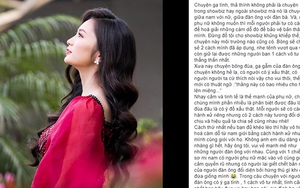 Diễn viên Diệu Hương chỉ 2 ‘tuyệt chiêu’ nhẹ tênh thoát khỏi ‘gạ tình’